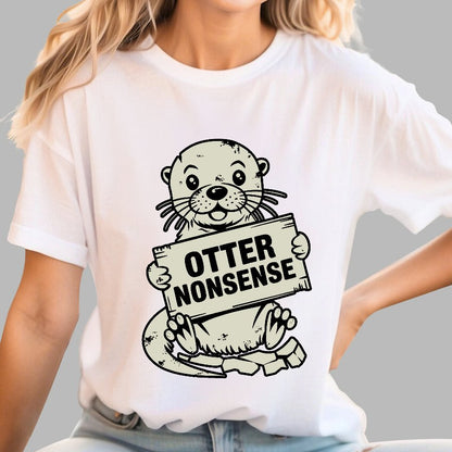 Otterly Nonsensical Geek T-Shirt