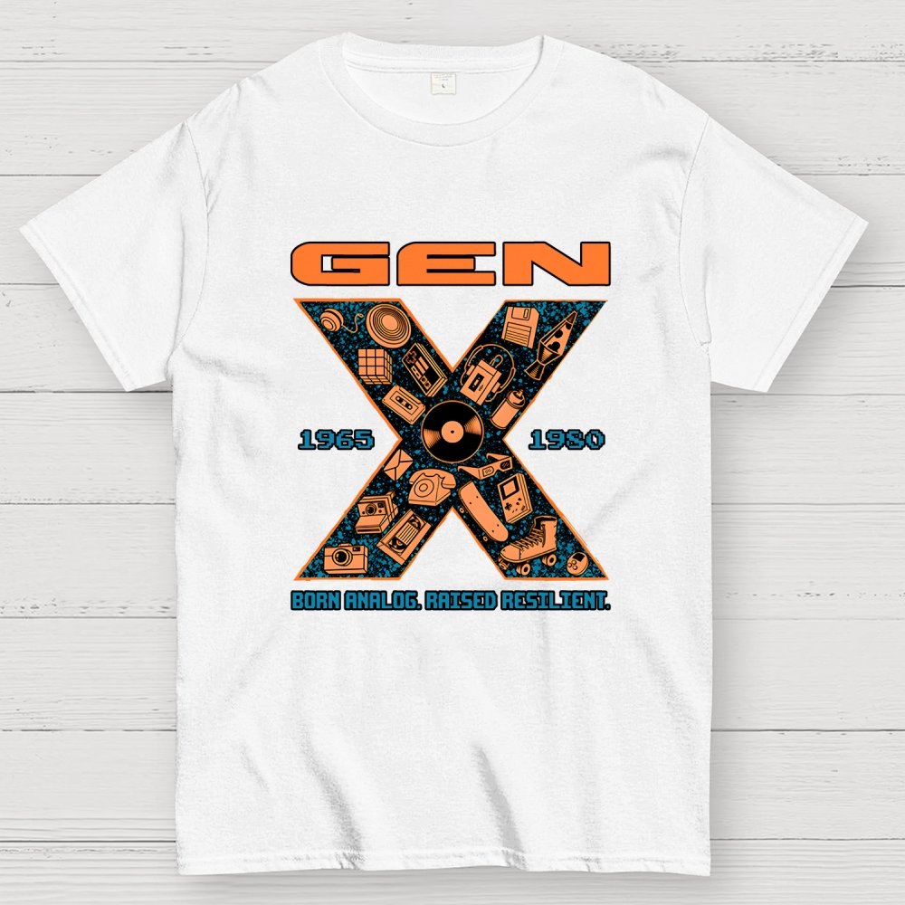 Gen-X Geek T-Shirt