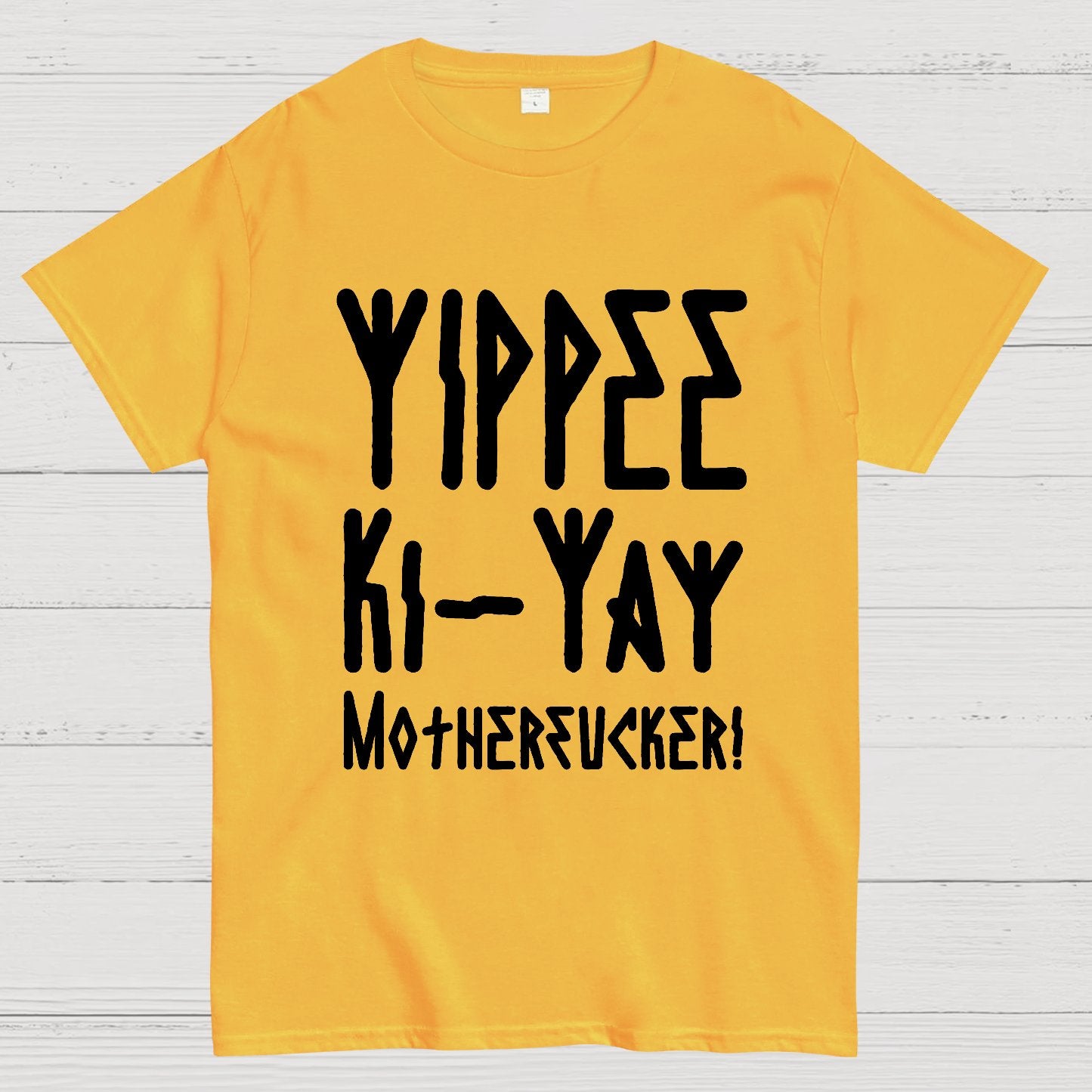 Yippee-Ki-Yay Geek T-Shirt