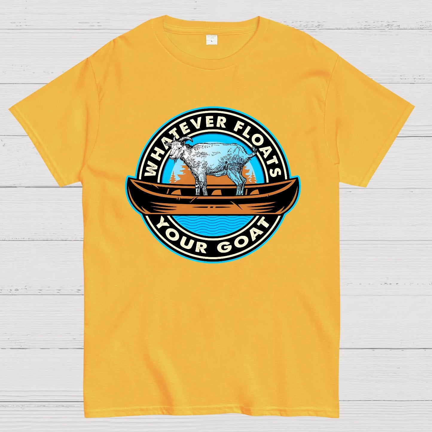 Whatever Floats Your Goat Geek T-Shirt