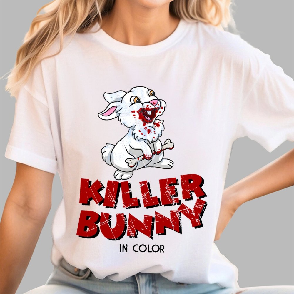 The Killer Bunny Unisex Geek T-Shirt