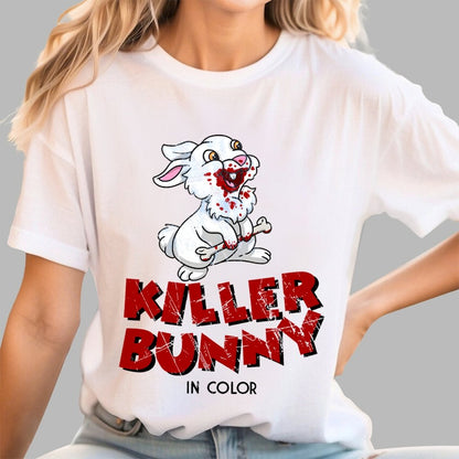 The Killer Bunny Unisex Geek T-Shirt