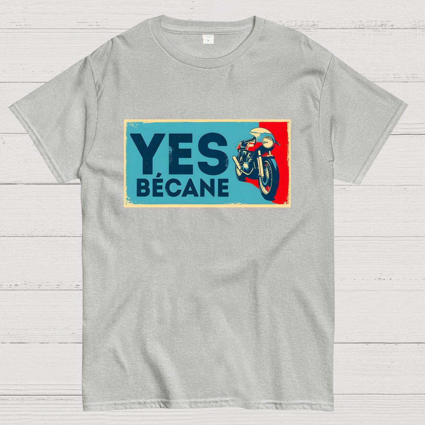 Yes Bécane Geek T-Shirt