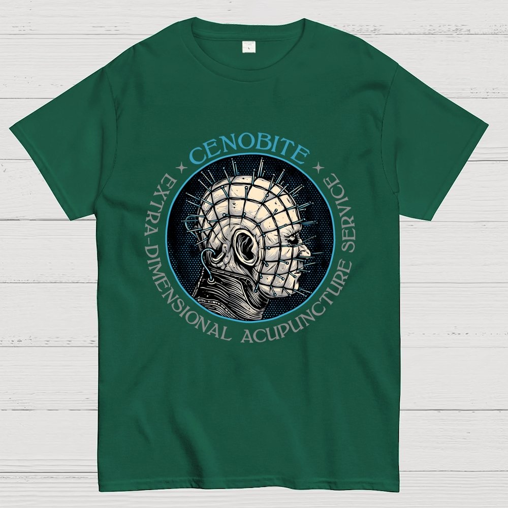 Extra Dimensional Acupuncture Geek T-Shirt