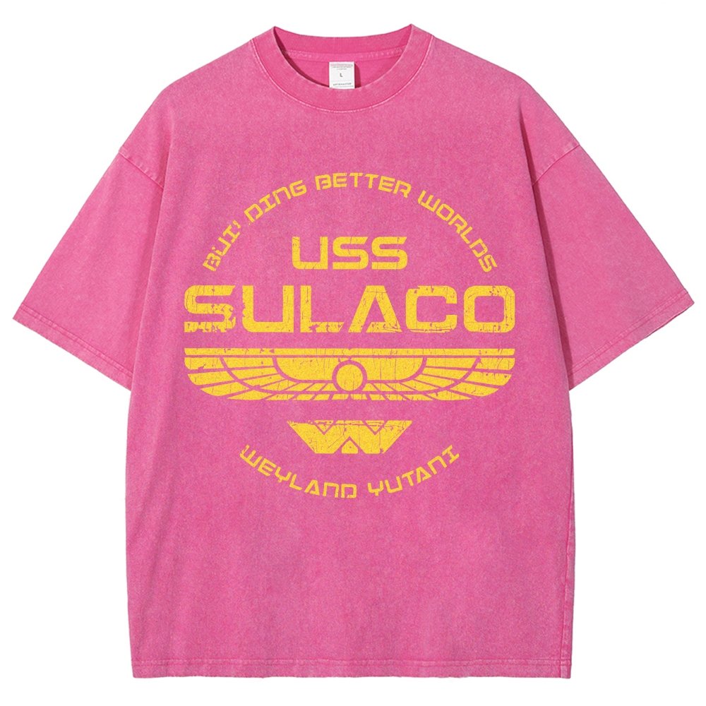 USS Starlight Vintage Distressed T-shirt