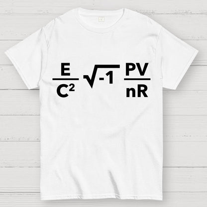 Math Equation Nerd Geek T-Shirt