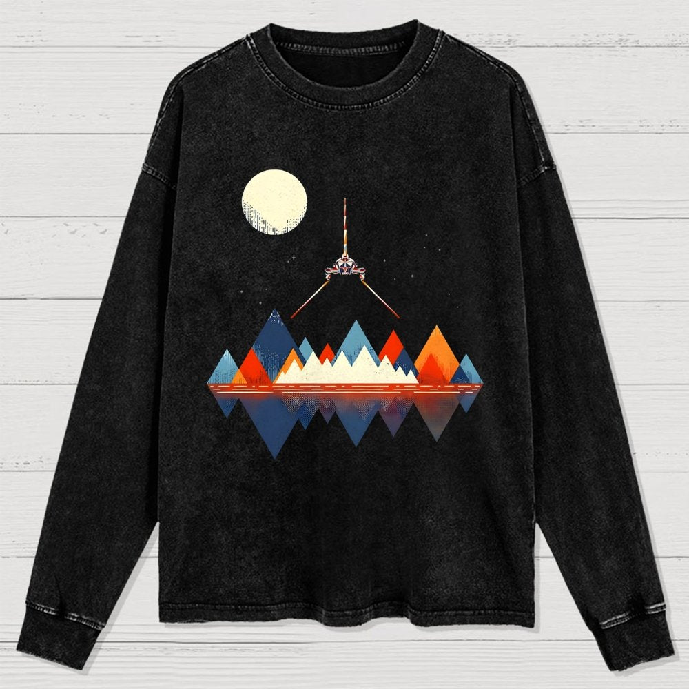 Arrival Washed Long Sleeve Tee