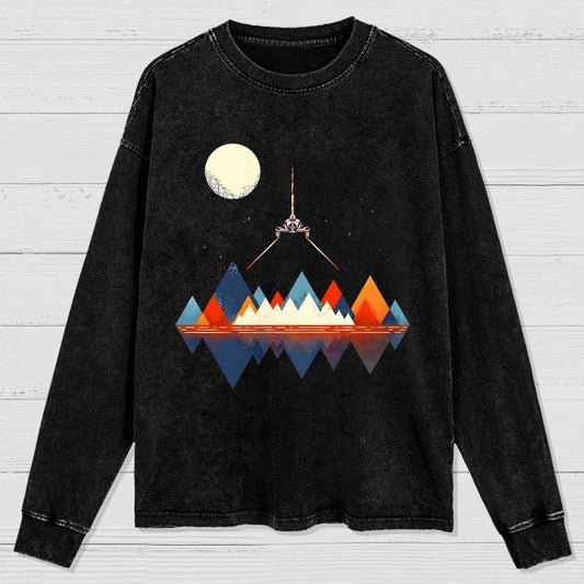 Arrival Washed Long Sleeve Tee
