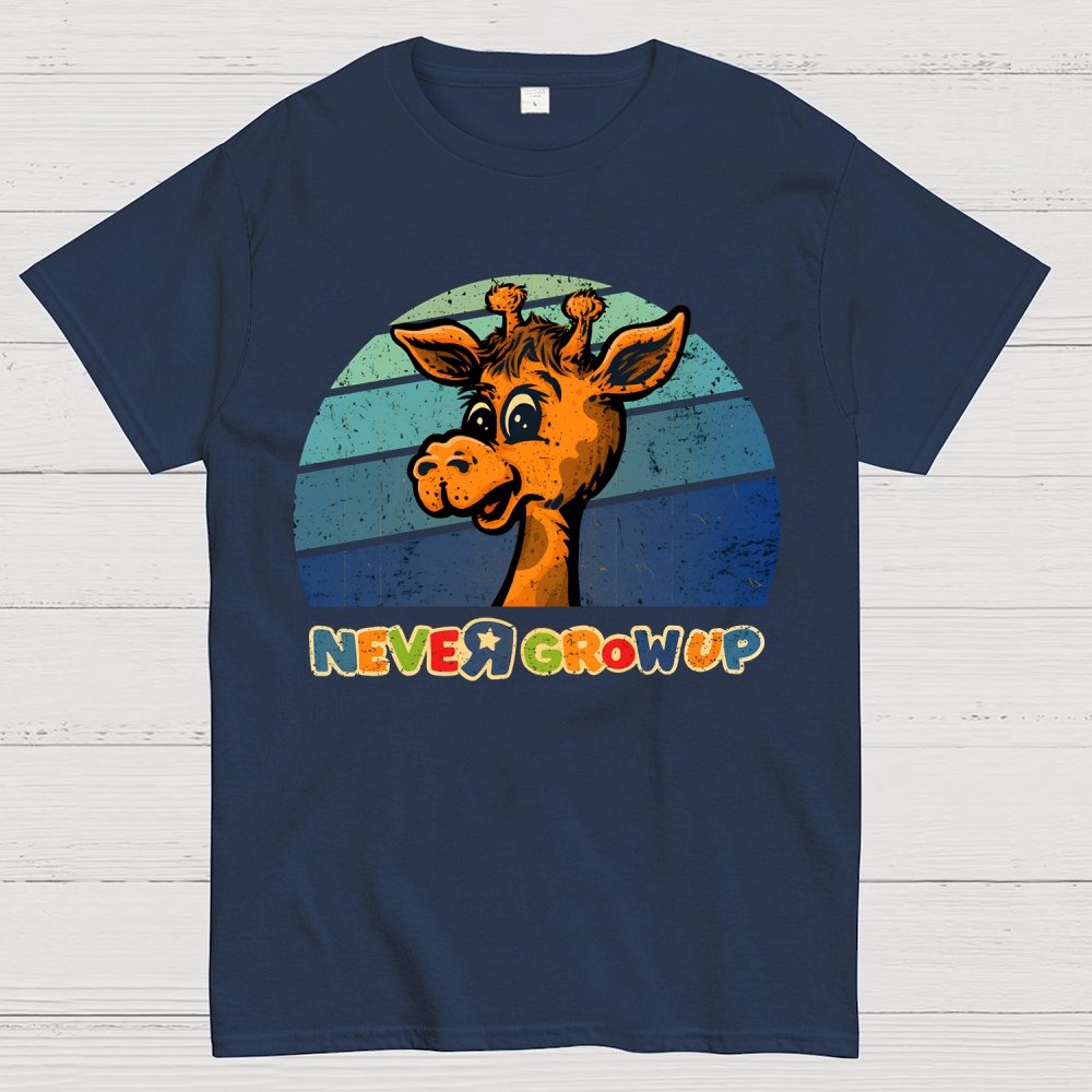 Never Grew Up Geek T-Shirt