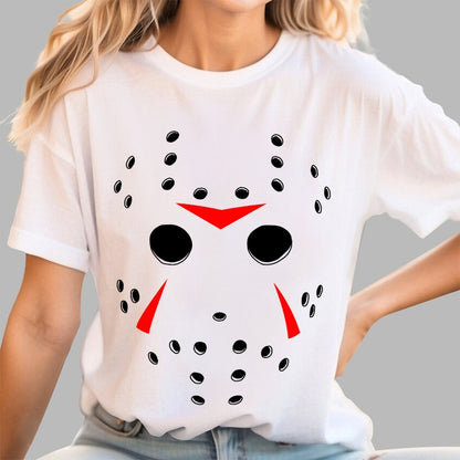 Hockey Mask Essential Halloween Unisex Geek T-Shirt