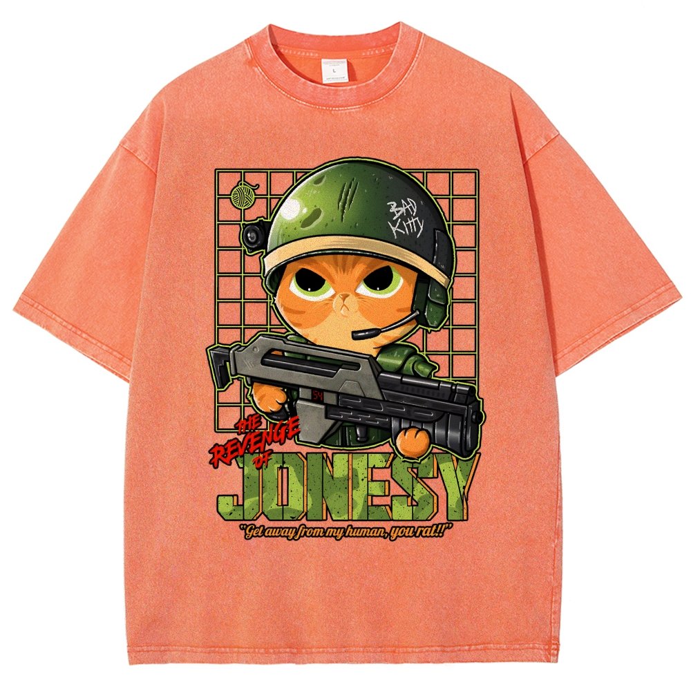 The Revenge Of Jonesy Vintage Distressed T-shirt