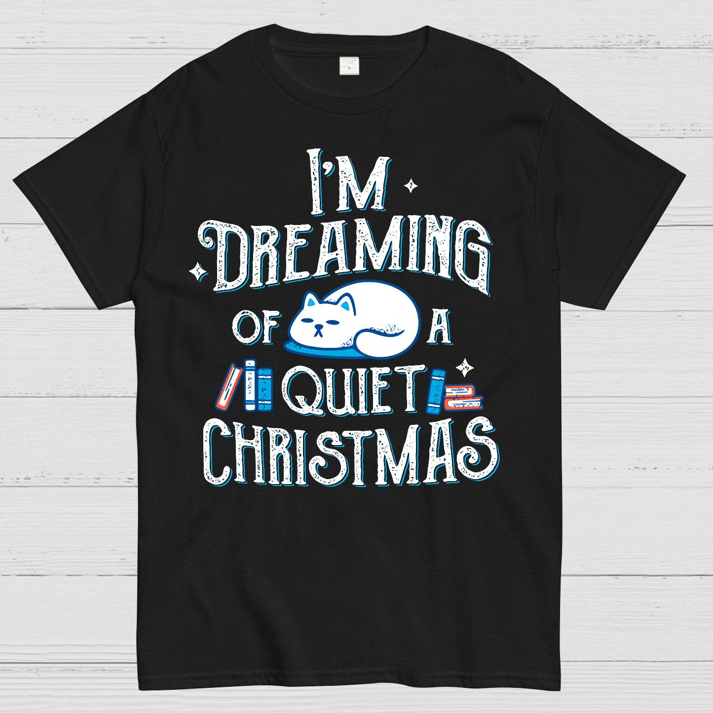 Dreaming of a Quiet Christmas Geek T-Shirt