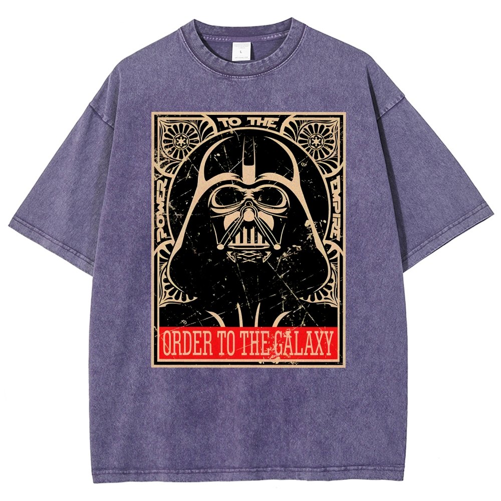 Order To The Galaxy Vintage Distressed T-shir