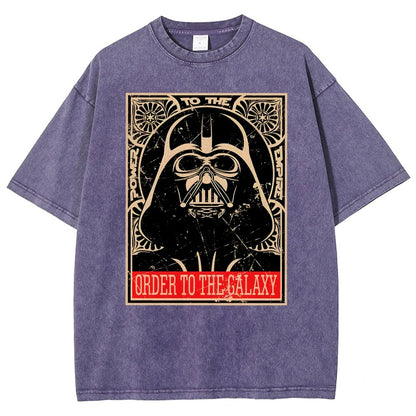 Order To The Galaxy Vintage Distressed T-shir