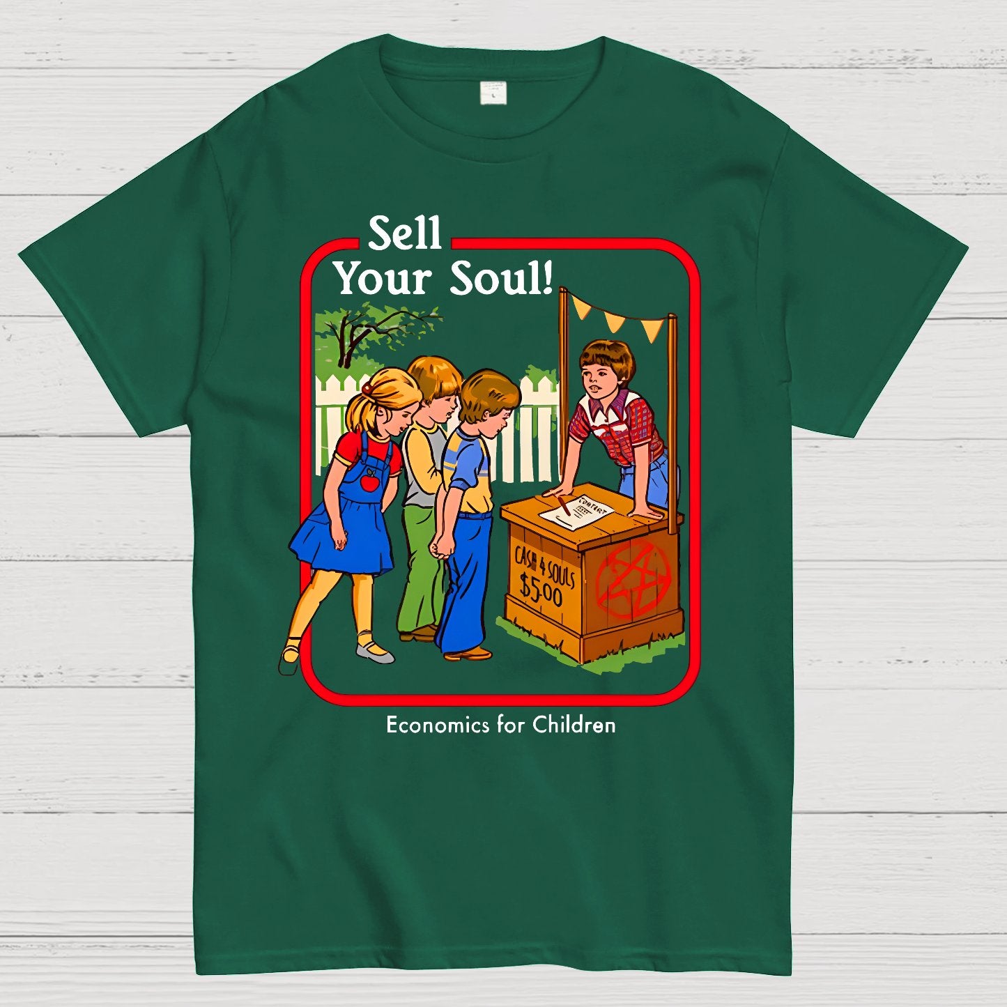 Sell your Soul Geek T-Shirt
