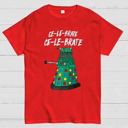 Celebrate Christmas Geek T-Shirt