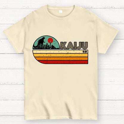 Kaiju Vintage Geek T-Shirt