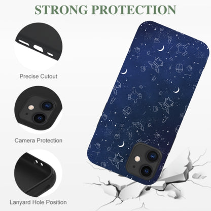 Strange Little Monsters In The Starry Sky Phone Cases