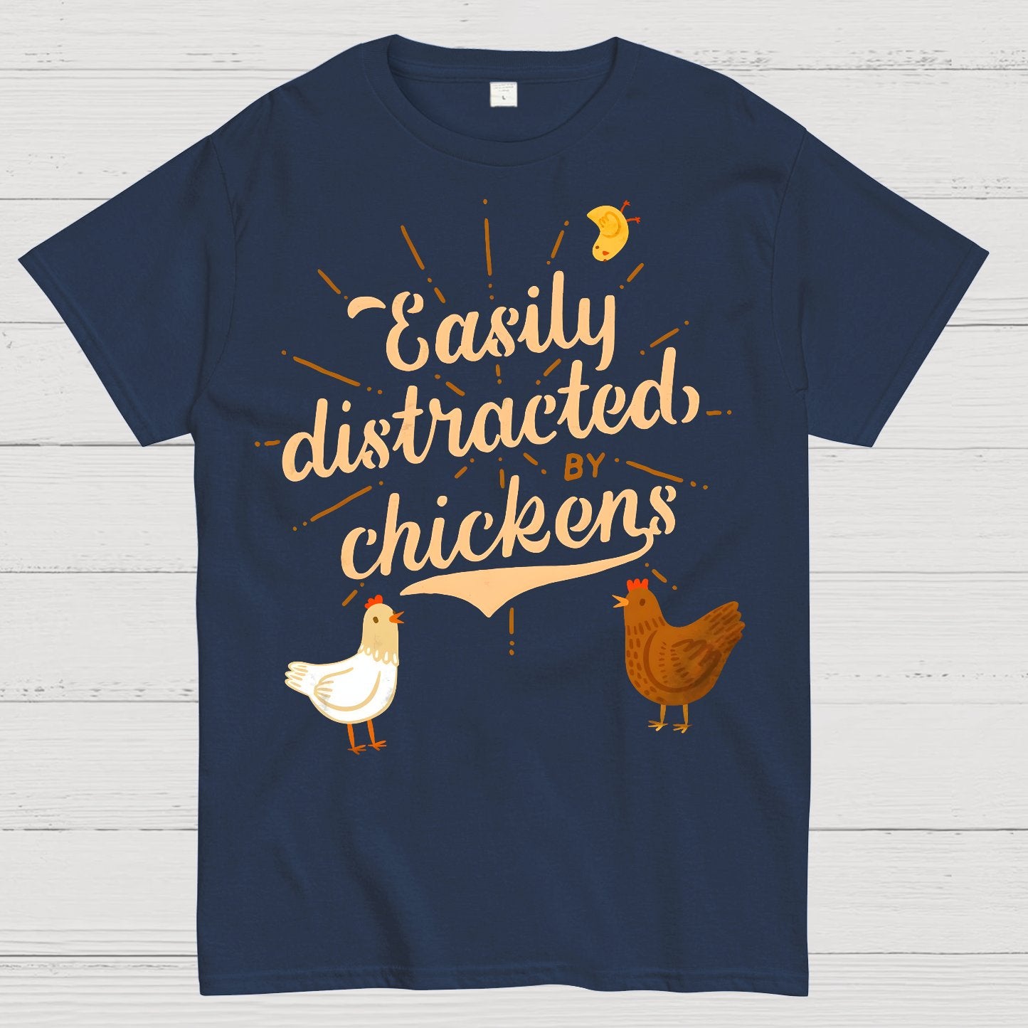 Funny Chicken Geek T-Shirt