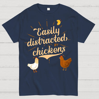 Funny Chicken Geek T-Shirt