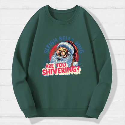 Sleigh Bells Ring Geek Cotton Sweatshirt