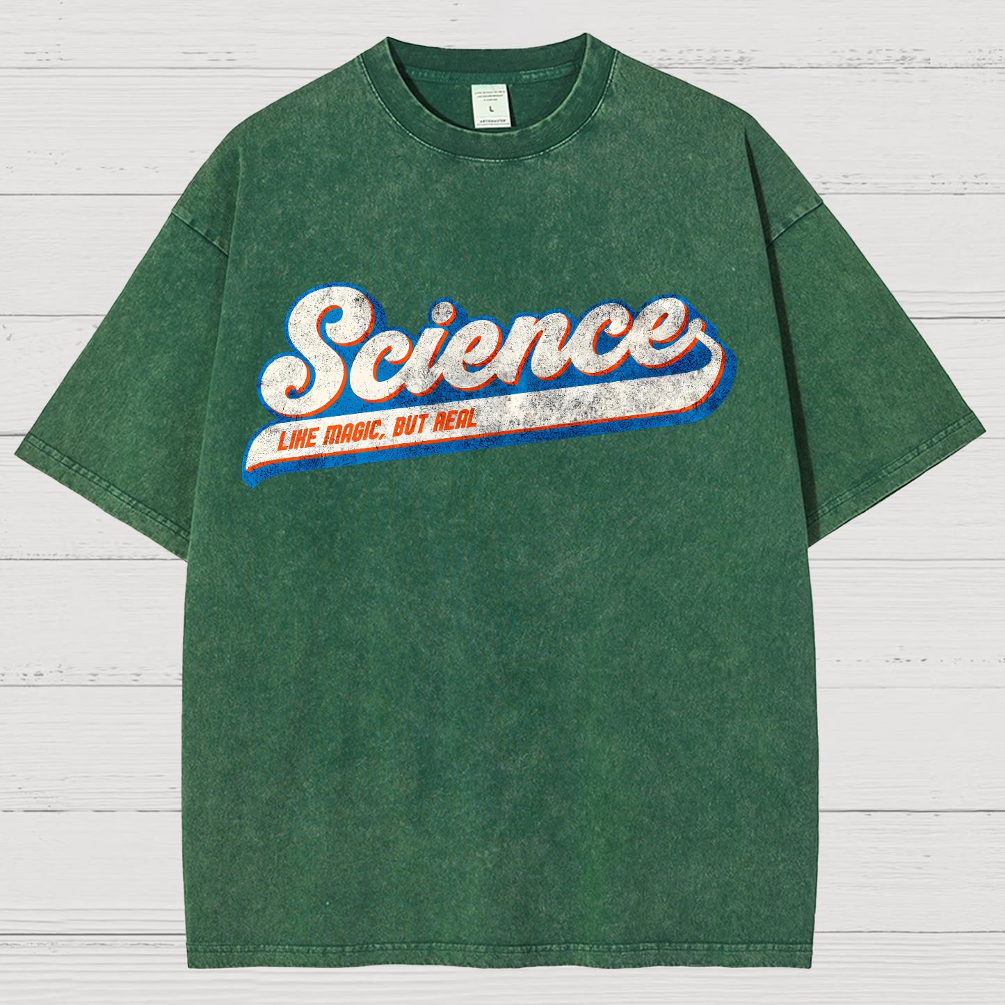 Like Magic, But Real Vintage Distressed T-shirt