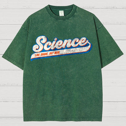 Like Magic, But Real Vintage Distressed T-shirt