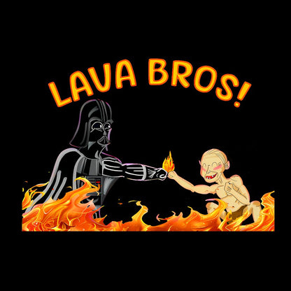 Lava Bros! Geek T-Shirt