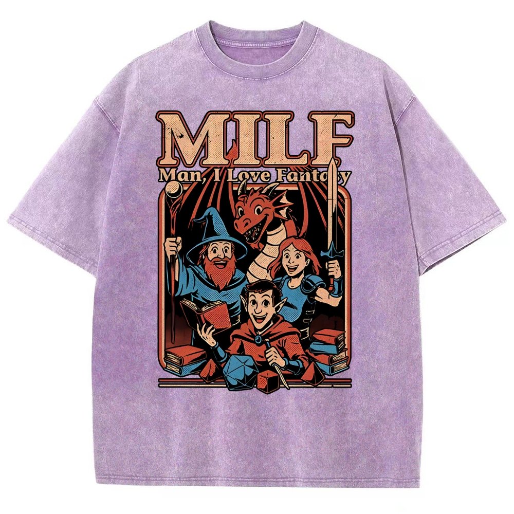 Vintage RPG Crew Joke Vintage Distressed T-shirt