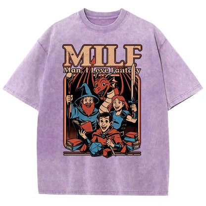 Vintage RPG Crew Joke Vintage Distressed T-shirt