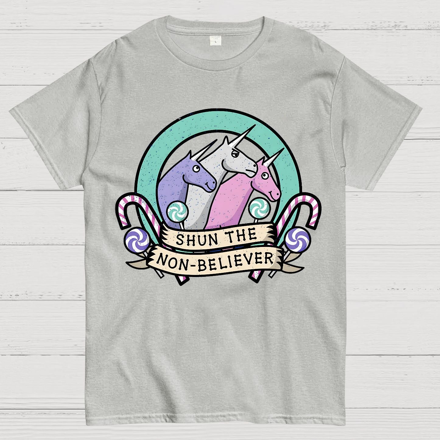 Shun the Non-Believer Geek T-Shirt