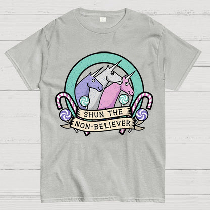 Shun the Non-Believer Geek T-Shirt