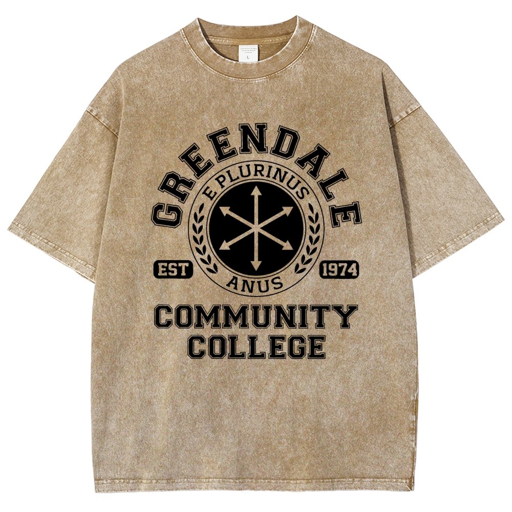 Sunnydale Community College Vintage Distressed T-shirt
