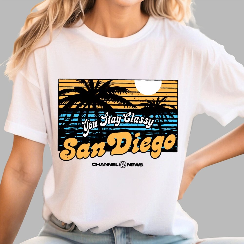 You Stay Classy San Diego Geek T-Shirt