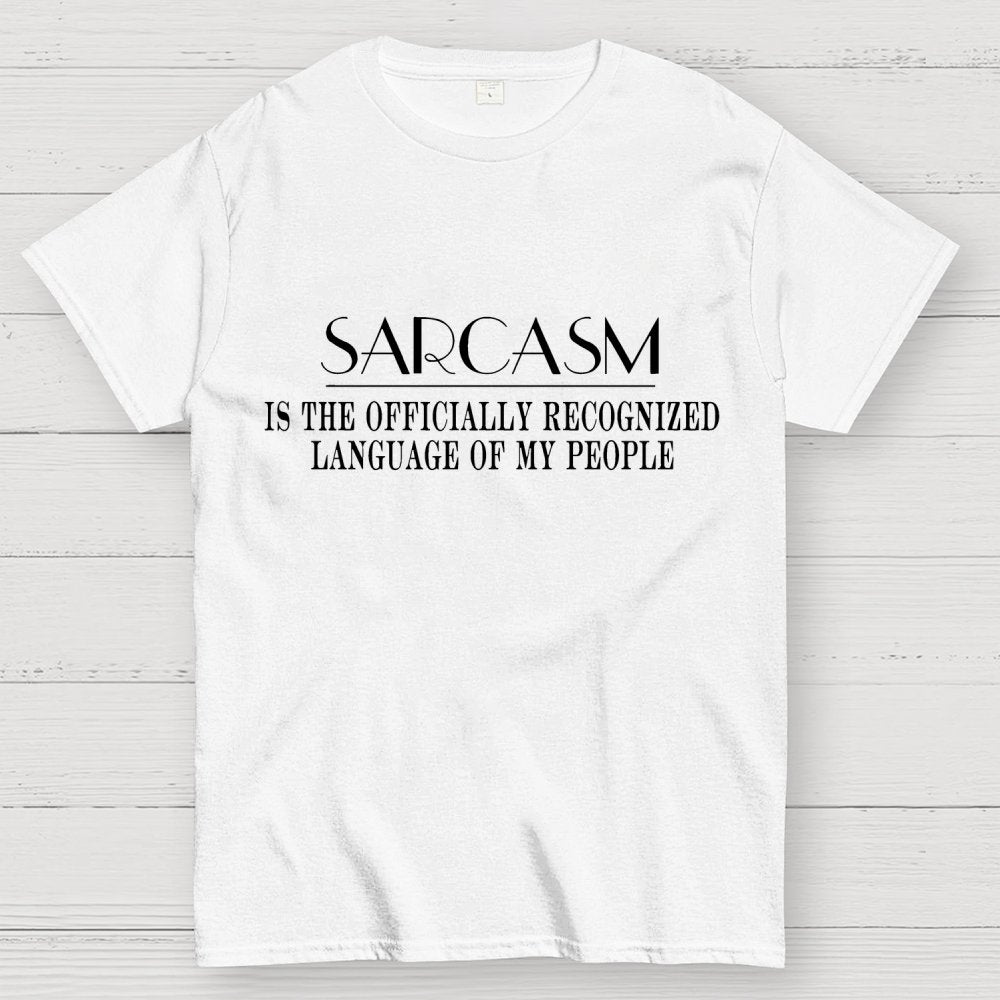 Fluently Sarcastic Unisex Geek T-Shirt