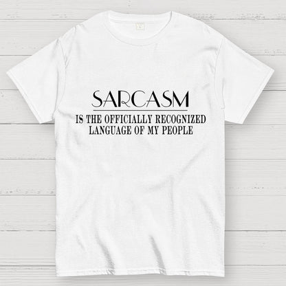 Fluently Sarcastic Unisex Geek T-Shirt
