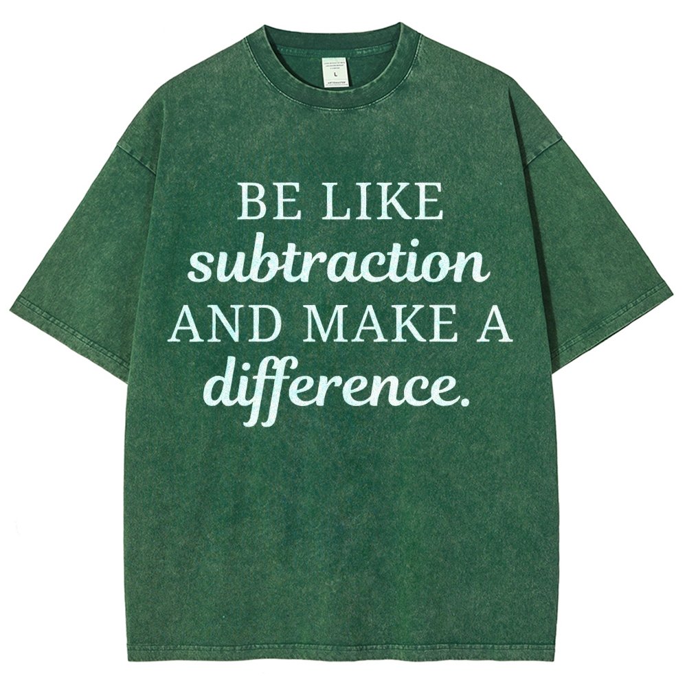 Interesting Math Teacher Math Lover Math Geek Vintage Distressed T-shirt