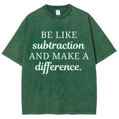 Interesting Math Teacher Math Lover Math Geek Vintage Distressed T-shirt