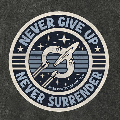 Never Give Up Never Surrender! Cotton Hat