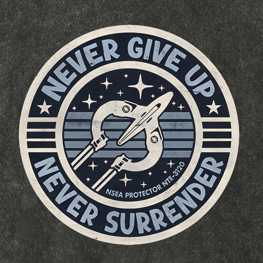 Never Give Up Never Surrender! Cotton Hat