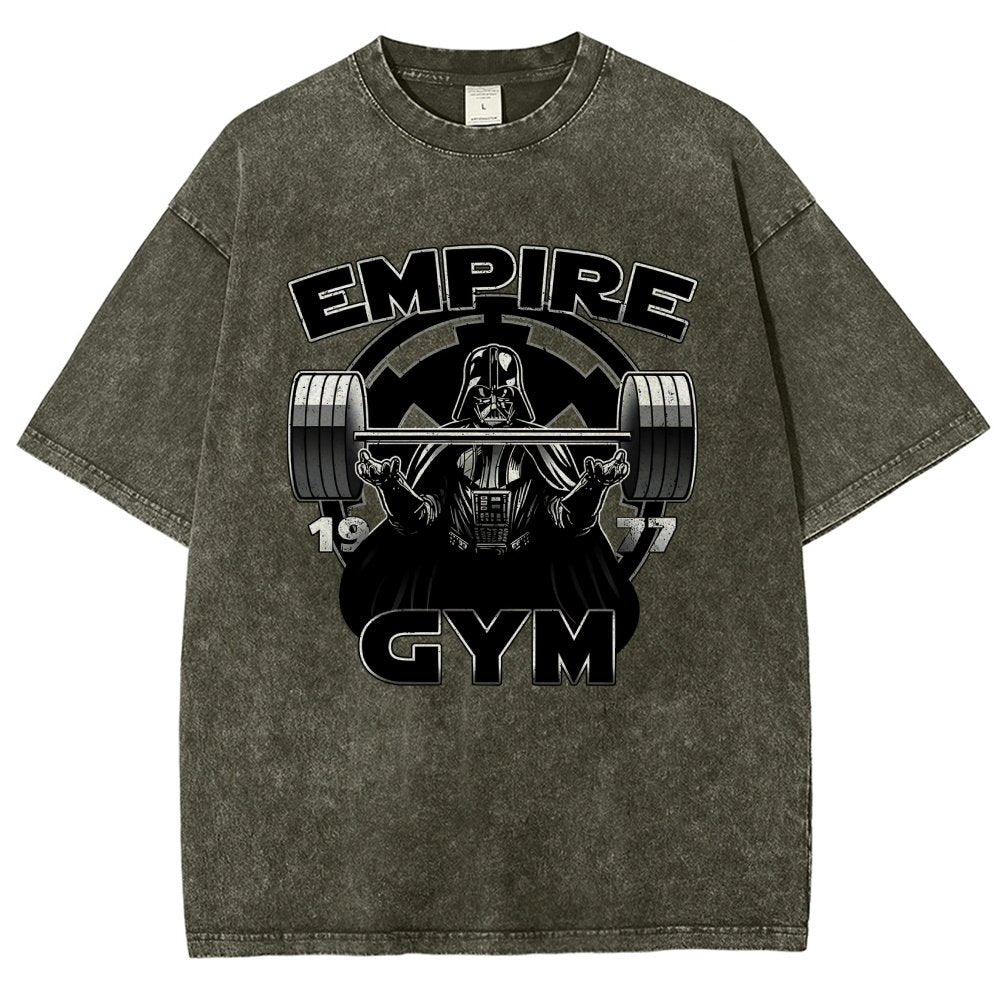 Heritage Gym Vintage Distressed T-shirt