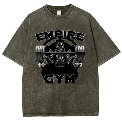 Heritage Gym Vintage Distressed T-shirt