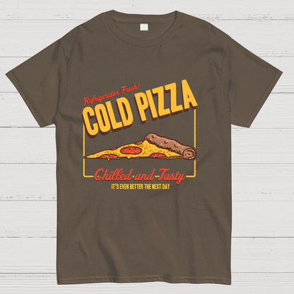 Cold Pizza Geek T-Shirt