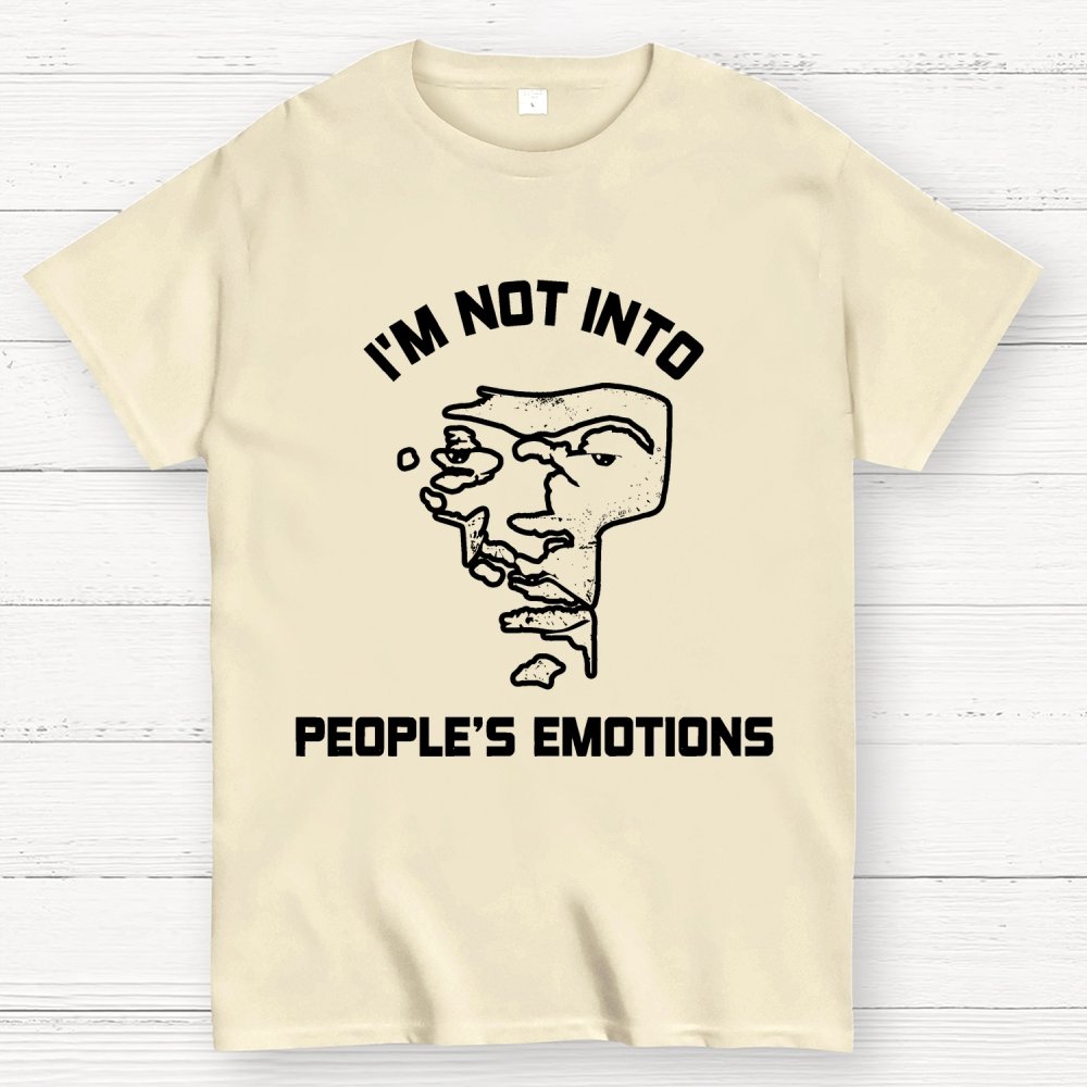 People's Emotions Unisex Geek T-Shirt