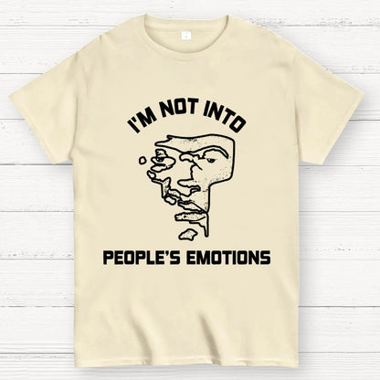 People's Emotions Unisex Geek T-Shirt