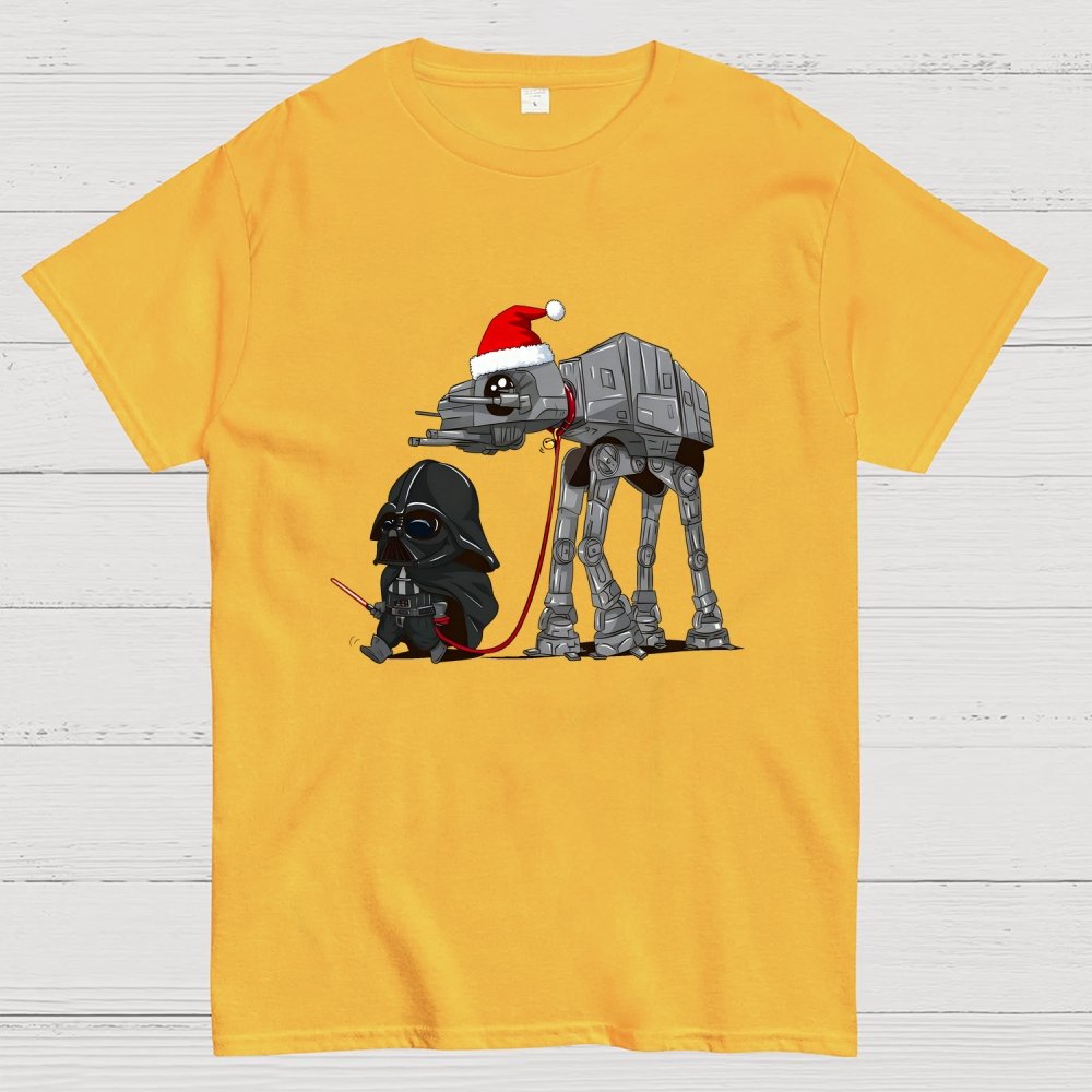 Walking the Futuristic Robot Dog  Geek T-Shirt