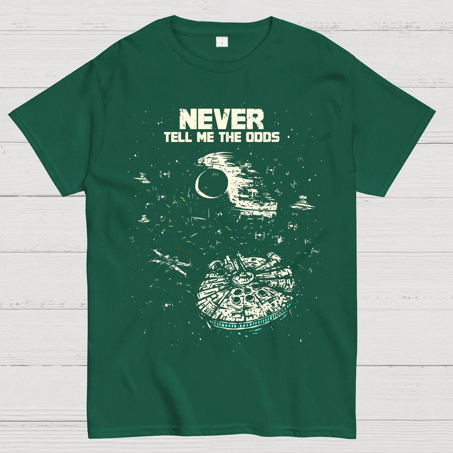 Never tell me the odds Geek T-Shirt