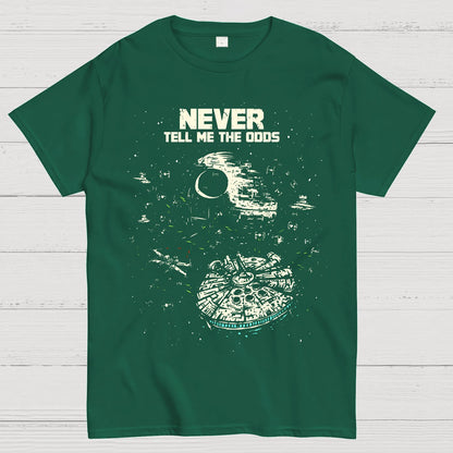 Never tell me the odds Geek T-Shirt