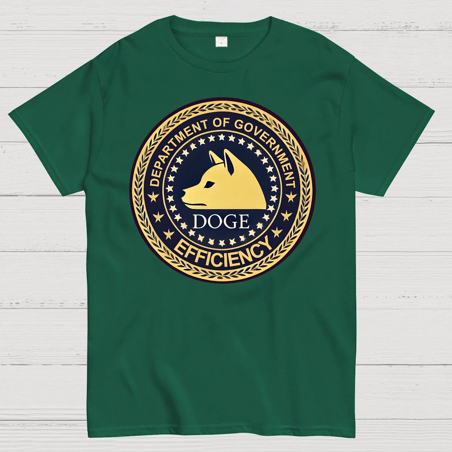 D.O.G.E-Department of Government Efficiency Geek T-Shirt