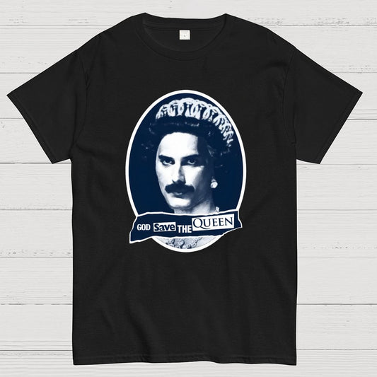 God Save The Queen Geek T-Shirt